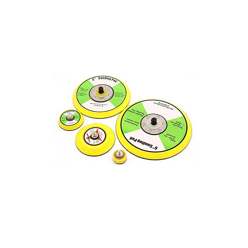 3"/75mm Sanding Disc Backing Pad, with Hook & Loop, M6