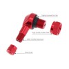 Windance 2pcs Motorcycle Wheel Tire Tubeless Valve Stems,Aluminum Alloy 90