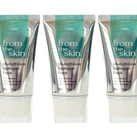 From the Skin Glutathione Collagen Pack Kimcheong Pack 50g 3 x 2SET (SH) / 프롬더스킨 글루타치온 콜라겐 팩 김청팩 50g 3개 x2SET(SH)