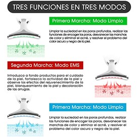 Masajeador Facial Cuello Antiarrugas Masajeador de Belleza para Estirar y Levantar la Piel Masajeador de Vibración de Piel Anti-envejecimiento de Cuel