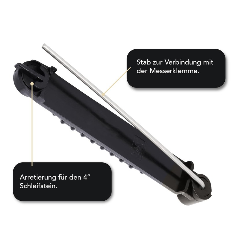 DMT AHF Aligner Interchangeable Stone Holder with Fine Stone