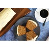 Enameled Cast Iron Bread Pan with Lid - Red -