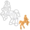 Bakerlogy 1-Piece Centaur Cookie Cutter