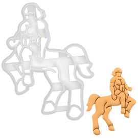 Bakerlogy 1-Piece Centaur Cookie Cutter