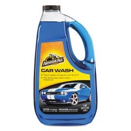 Armor All 25464 Car Wash Concentrate, 64 oz Bottle, 4/Carton