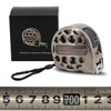 7.5M/25FT Measuring Tape Metric and Imperial, Stainless Steel Hollow Tape