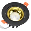 LED Downlight Aluminum Adjustable Angle Dustproof Ceiling Embedded Spotlight for