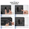 Meryndou Graded Card Storage Box – Aluminum Alloy Trading Cards