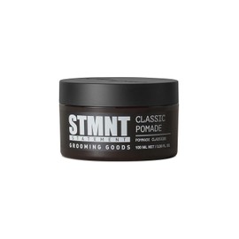 STMNT Grooming Goods Classic Pomade, 3.38 oz | Natural Shine | Strong Control