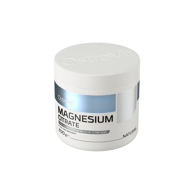 OstroVit Supreme Pure Magnesium Citrate 200 g - Magnesium -