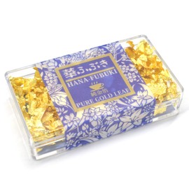 Edible gold leaf (Kanazawa pure gold leaf flakes)