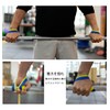 Bombinate 2-Piece Deadlift, Power Grip, Muscle Training, Grip, Wrist Strap,