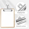 MAGICLULU Set of 10 Metal Clipboard Clips with Rubber Grip