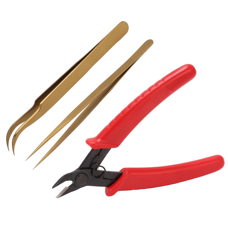 Electric Plier with Elbow and Pointed Tweezer Corrosion Magnetic Resistance