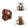 Bird Wood Binocular Harness, Brown
