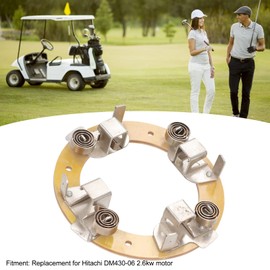 Aramox Cart Motor Brush Holder Cart Accessories For Dm430-06 Hitachi 2.6Kw Motor