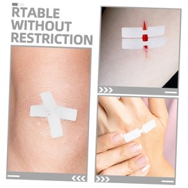 ORFOFE Flexible Bandage Zip Closure Strips Care 20pcs Material Comfortable Safe