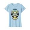 Happy Hanukkah Sugar Skull Chanukah Pajama Funny Jewish Gift T-Shirt