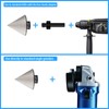 Diamond Beveling Chamfer Bit, Countersink Drill Bit for 0-2" (50mm)