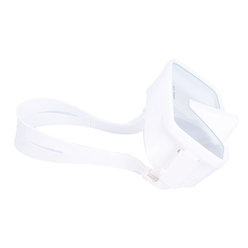 Diving Goggles AntiFog Silicone Underwater Goggles Tempered Glass Lens Swimming