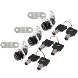 Hihaha RV Campervan Lock Set/Inner for File Cabinet Toolbox/Durable / 3Set