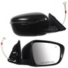 Topraco Passenger Right Side Mirror fit for Nissan Rogue 2017