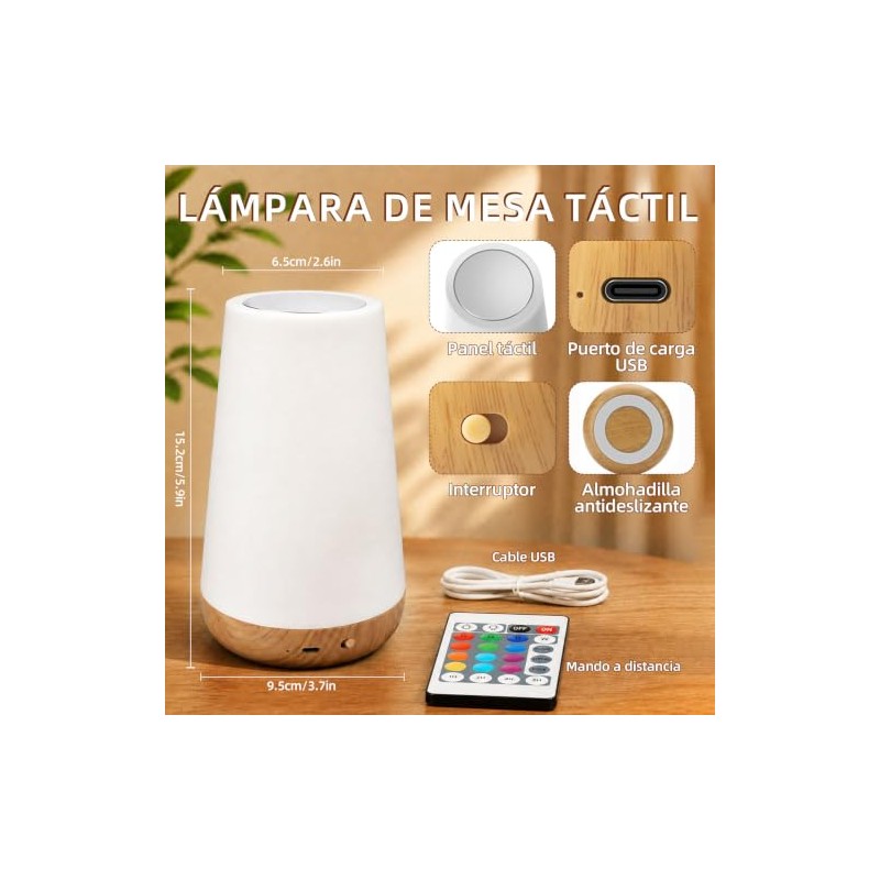 Amazon.com.mx : luz lamparanoche tulipanes