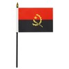 AZ FLAG Angola Table Flag 4'' x 6'' - Angolan