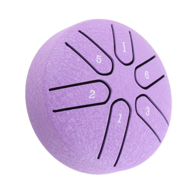 Handpan Drum Professional Mini 6 Note Worry Free Tongue Drum