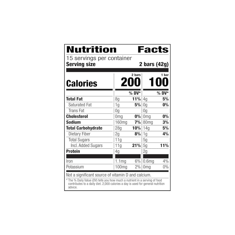 Nature Valley Crunchy Granola Bars, Peanut Butter, 30 Ct, 22.35