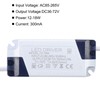 PATIKIL Pack of 2 12-18 W 300 mA LED Driver