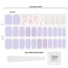 Dashing Diva Gloss Nail Strips - Gleam Queen | UV