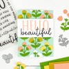 Concord & 9th Picked Posie Stamp Set- 8 Clear Stamps