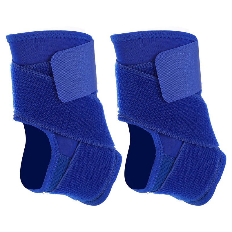 Ankle Support Brace Compression Sleeve Wrap Sport Gear Prevent Sprain