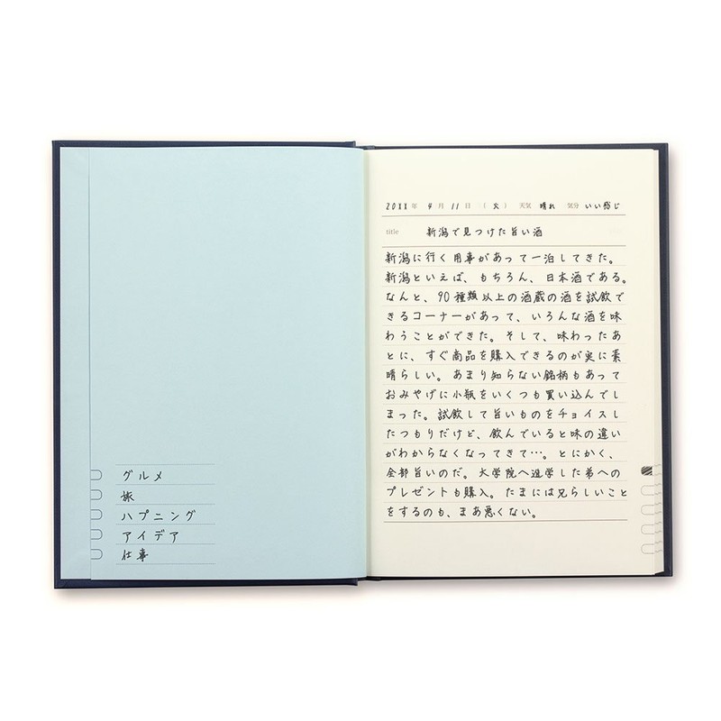 Midori Western - Style Diary
