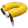Darnassus Polyurethane Recoil Air Hose, Air Compressor Hose with 1/4"