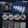 4k night vision binoculars , Full Color Night Vision Goggles,with