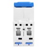 AC 400V Circuit Breaker DIN Rail 63A 2P Home Overload