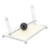 Napkin Holder for Table Square Napkin Dispenser with Center Ball