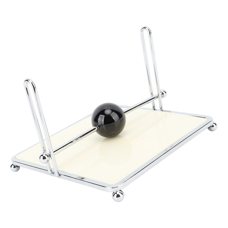 Napkin Holder for Table Square Napkin Dispenser with Center Ball