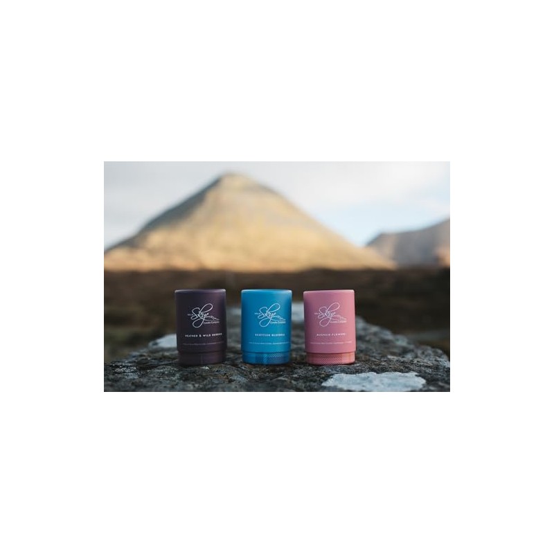 Isle of Skye Candle Company Scottish Bluebell Scented Miniature Candle