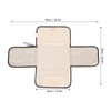 Baby Changing Mat Multi Functional Portable Storage Waterproof Changer Travel