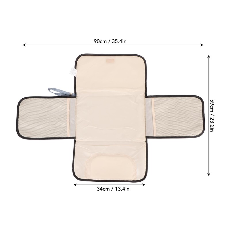 Baby Changing Mat Multi Functional Portable Storage Waterproof Changer Travel