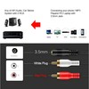 JacobsParts 1ft 2-RCA Male Plug to 3.5mm Female Aux Stereo