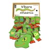 Kit D Cocodrilo-gusano Numérico Bilingue Y Víbora Alfabética