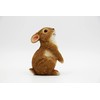 DecoTrend GmbH Decorative Figurine Small Rabbit Sitting 7 x 5.5