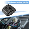 X AUTOHAUX 1 Set 6 Pin No.9098012303 Accelerator Pedal Connector