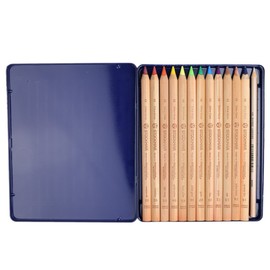 Mercurius Stockmar AMS Color Giant Pencils, Set of 12 in Tin Case