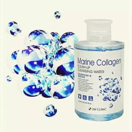 Clean Up 크린업 클랜징 콜라겐 마린 워터 3W 클렌징 OWC8A715 Clean Up Cleansing Collagen Marine Water 3W Cleansing OWC8A715