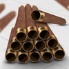 Everflow Supplies NPBR1560 6" Long Brass Nipple Pipe Fitting with